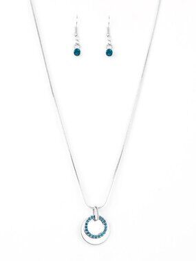 Paparazzi Necklace and Earrings Set (NS150)